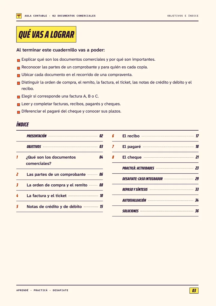 Página 3 de Documentos comerciales