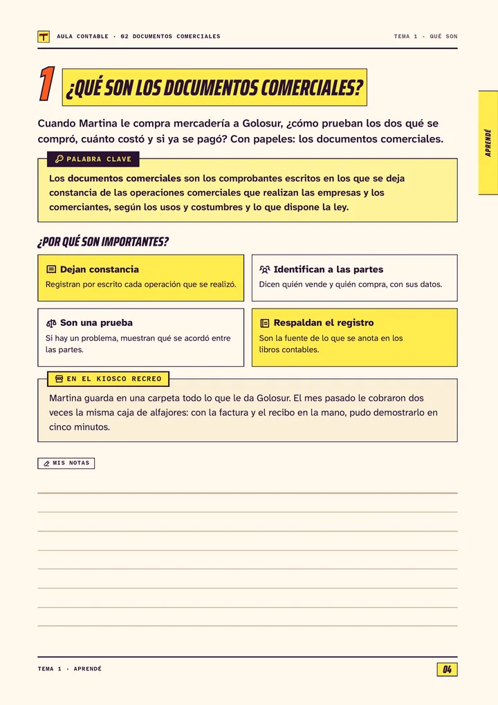 Página 4 de Documentos comerciales