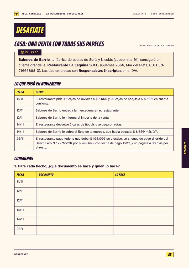 Página 29 de Documentos comerciales