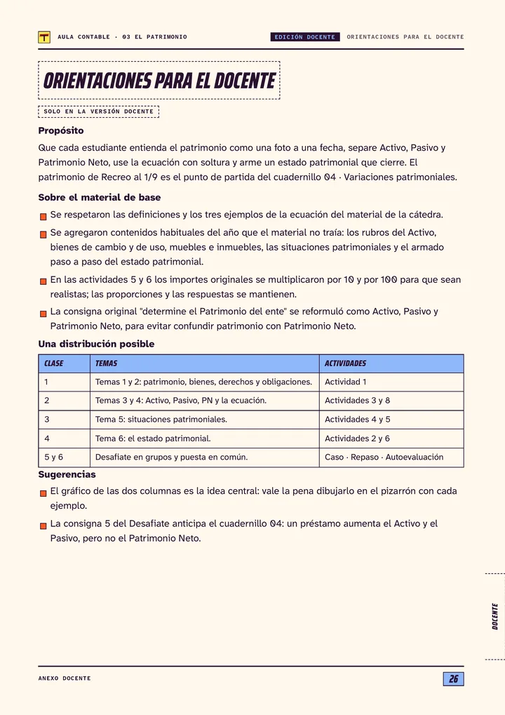 Página 26 de El patrimonio, edición docente