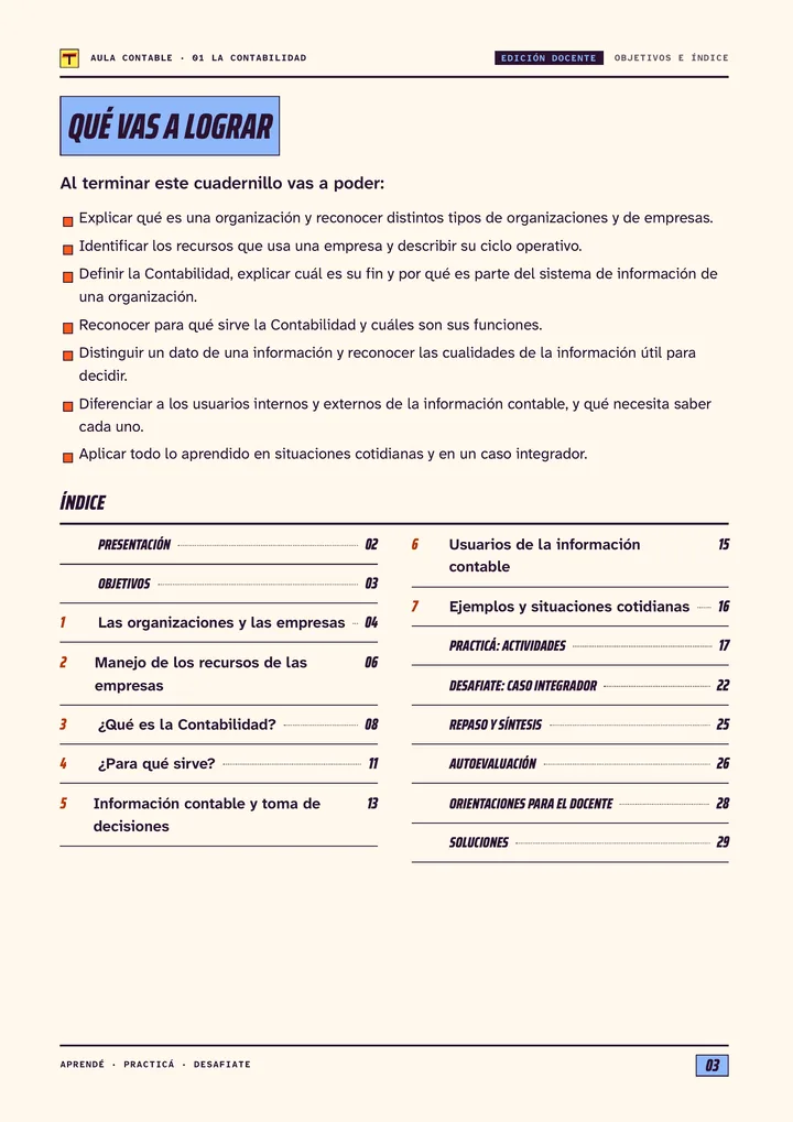 Página 3 de La Contabilidad, edición docente