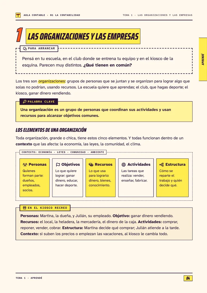 Página 4 de La Contabilidad
