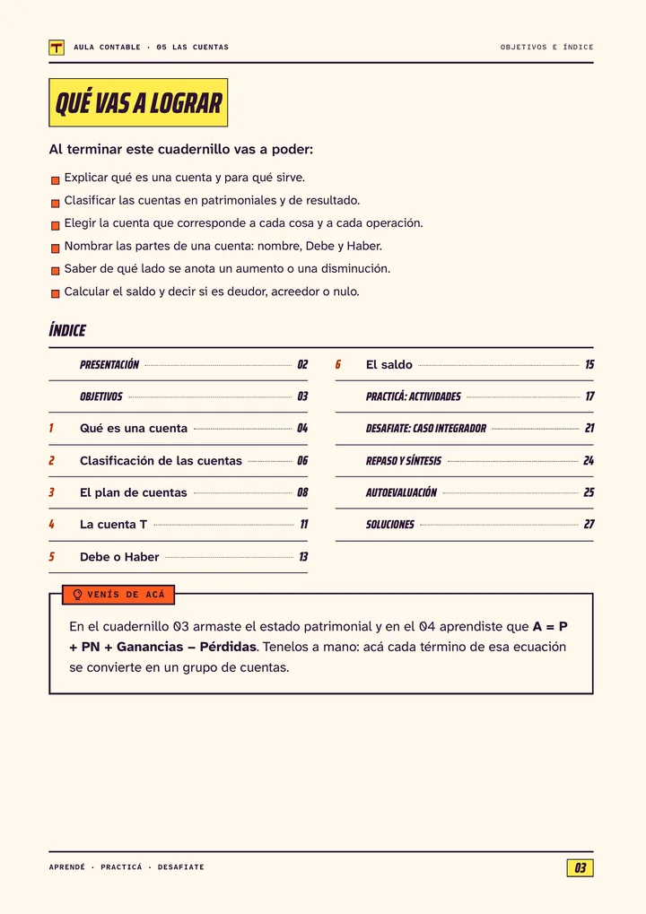 Página 3 de Las cuentas