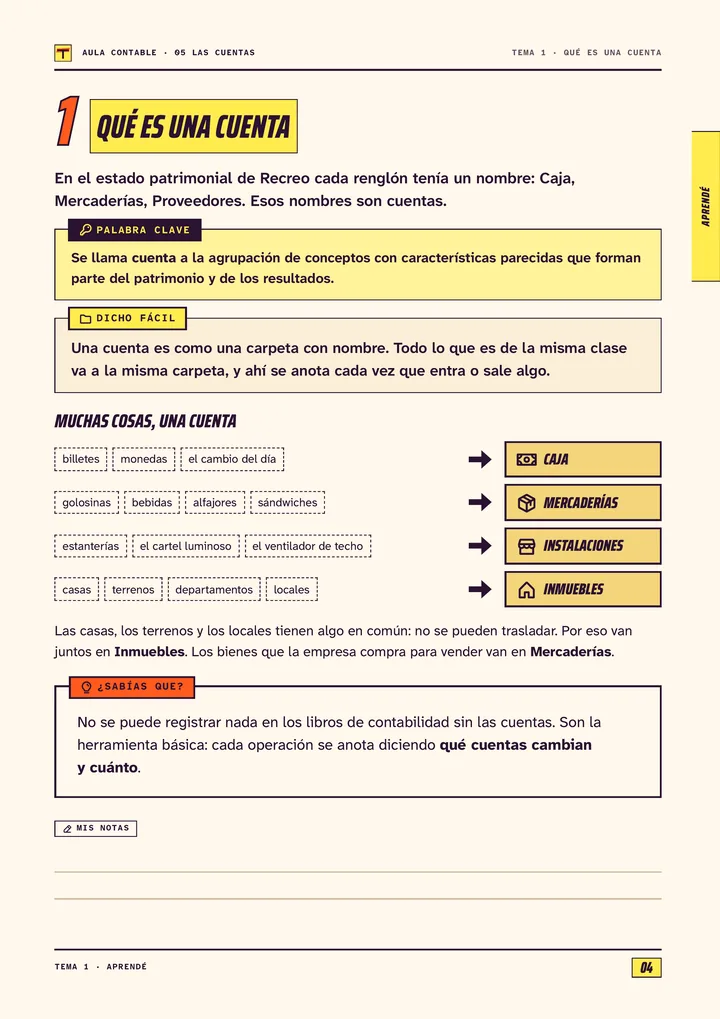 Página 4 de Las cuentas