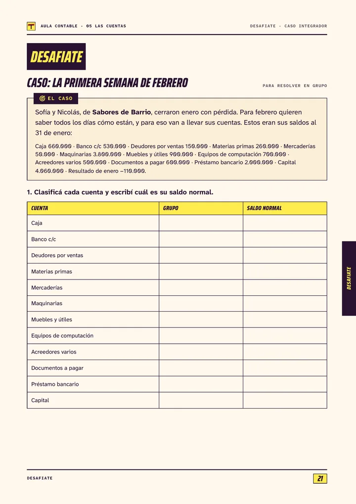 Página 21 de Las cuentas