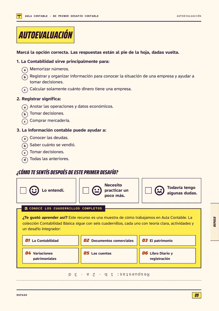 Página 9 de Mi primer desafío contable