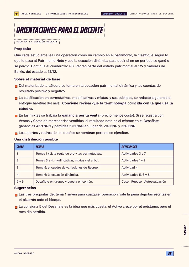 Página 28 de Variaciones patrimoniales, edición docente