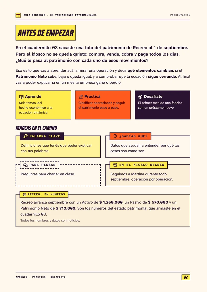 Página 2 de Variaciones patrimoniales